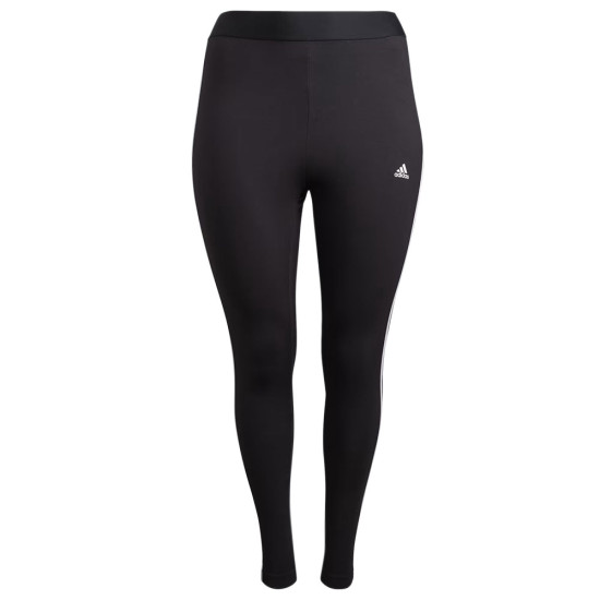 Adidas Γυναικείο κολάν Essentials 3-Stripes Leggings (Plus Size) Adidas Γυναικείο κολάν Essentials 3-Stripes Leggings (Plus Size)
